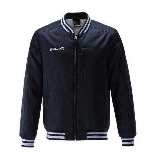 BOMBER JACKET DE BASKET navy-ascend Spalding