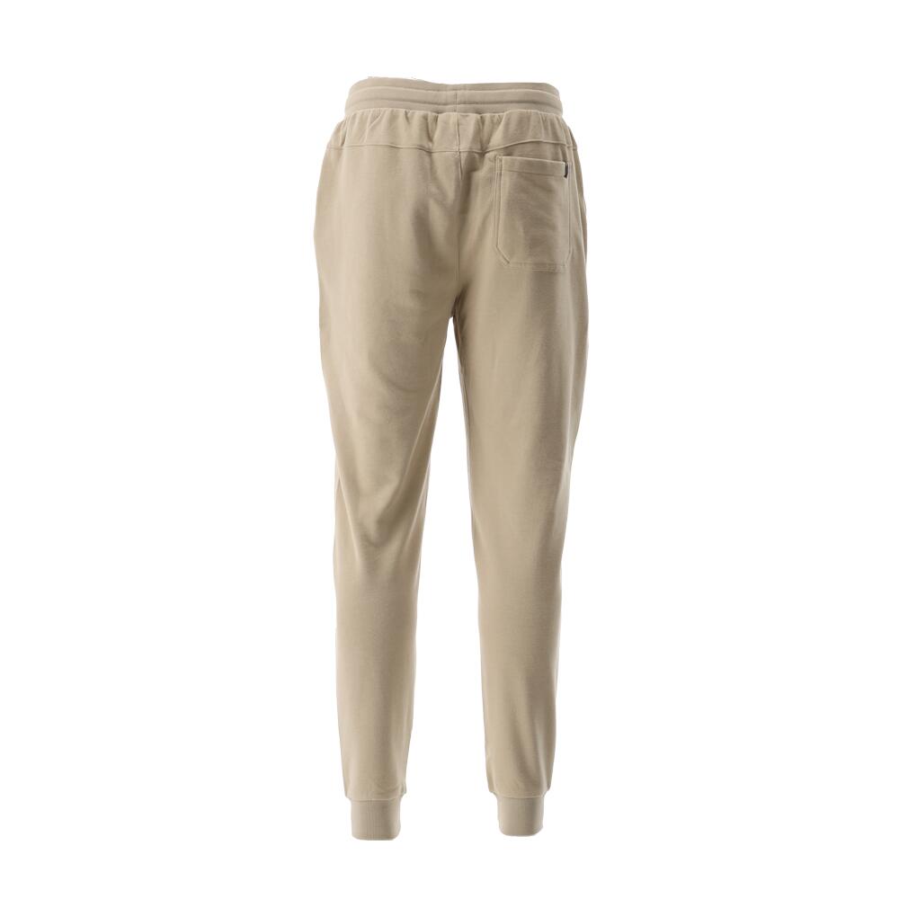 PANTALON DE JOGGING HOMME DE BASKET beige-black Spalding 3/5