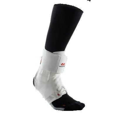 Enkelbrace met vetersluiting en straps [195]