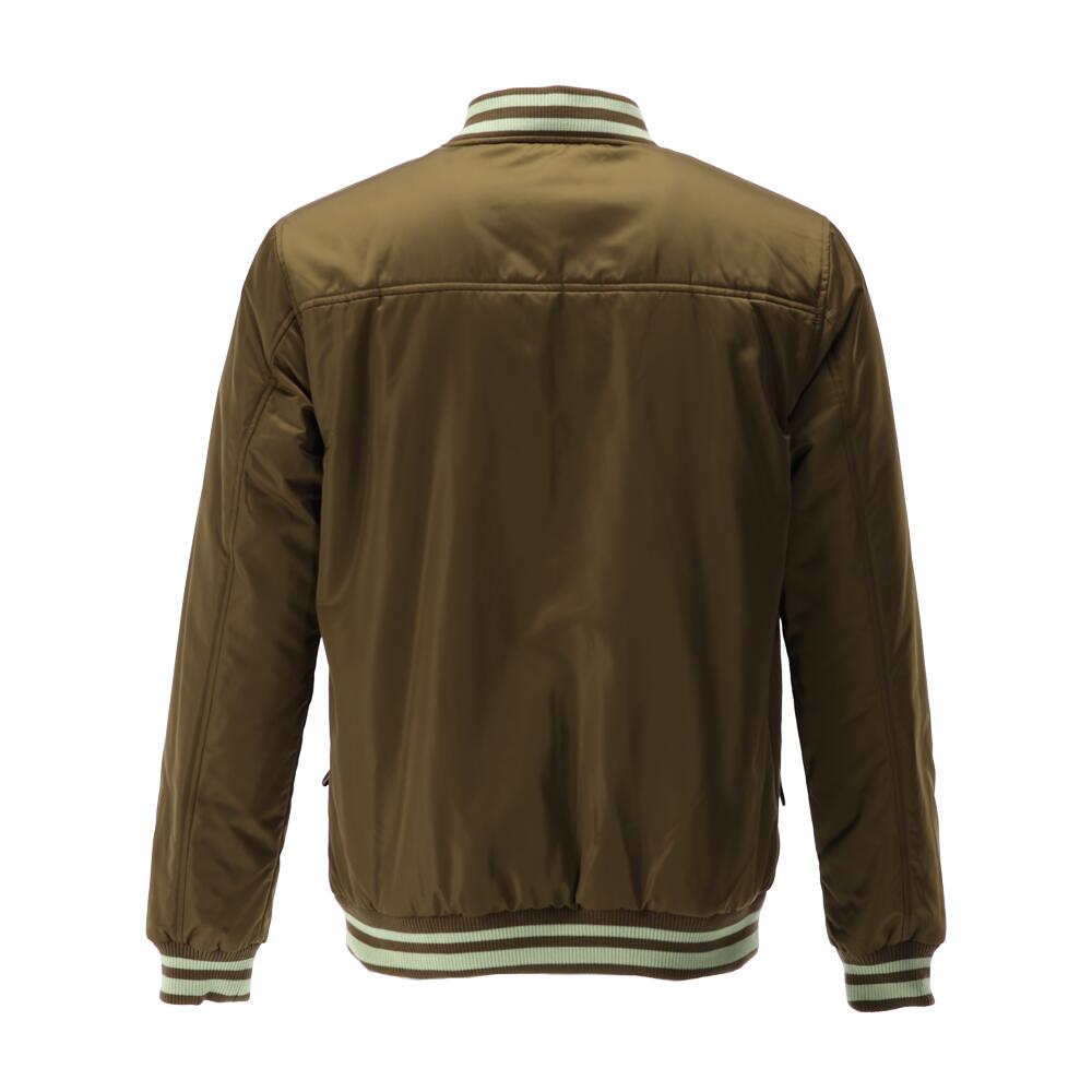 BOMBER JACKET DE BASKET khaki-feather Spalding 2/5