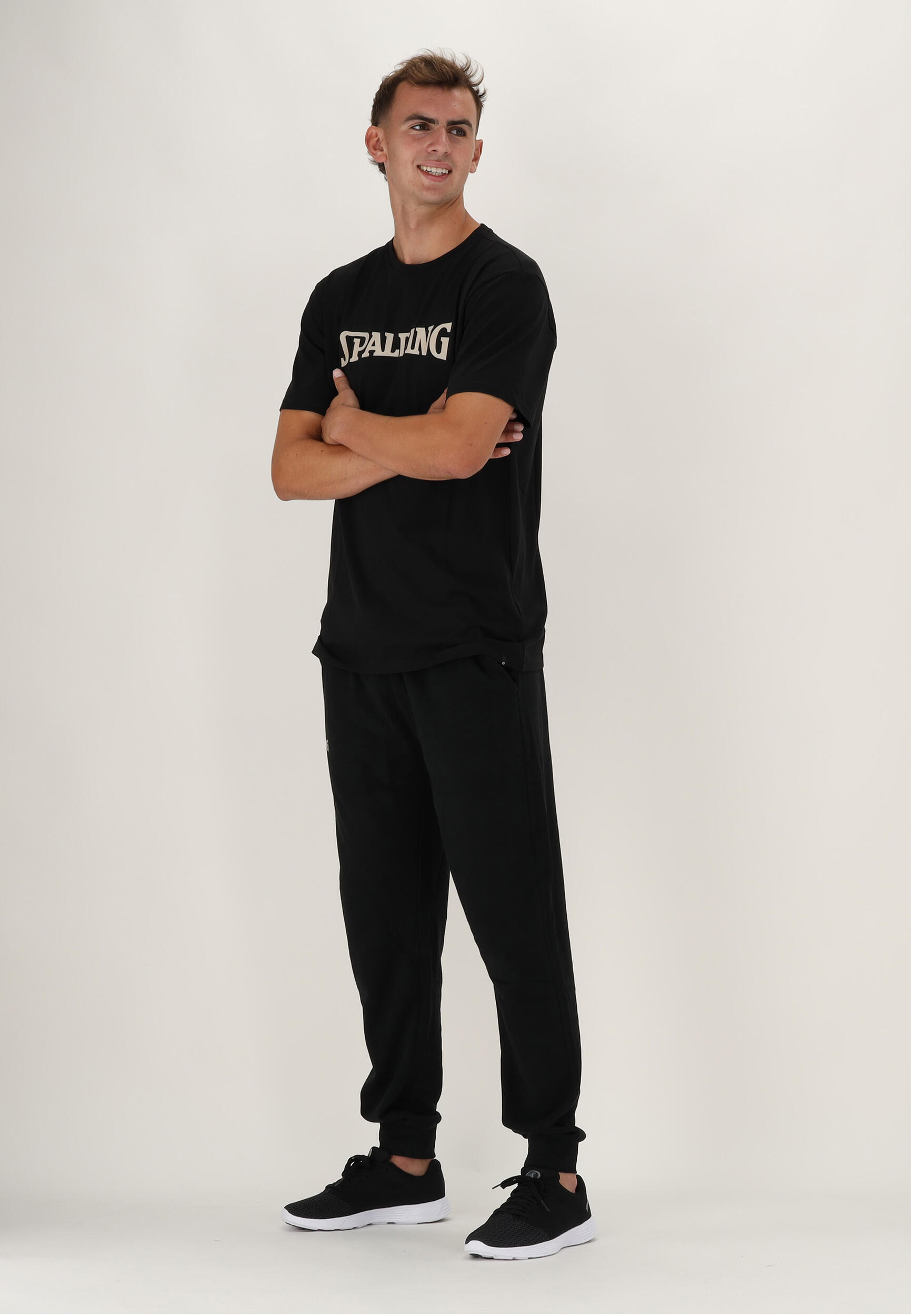 Pantalones de jogging Hombre Baloncesto NEGRO 4/5