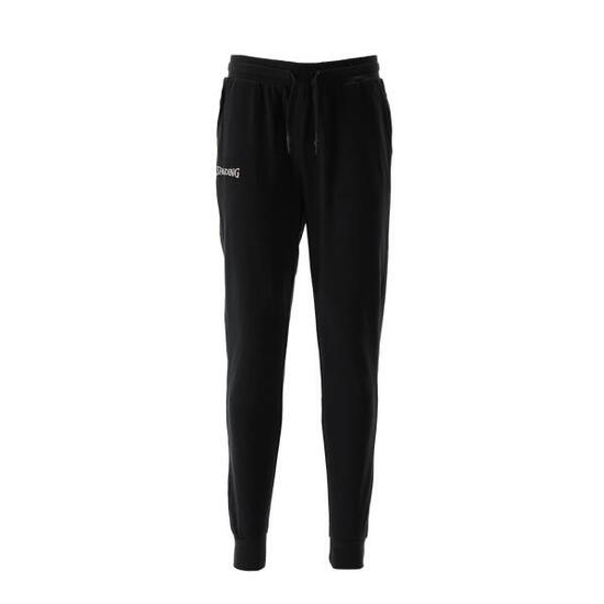 PANTALON DE JOGGING HOMME DE BASKET black-beige Spalding