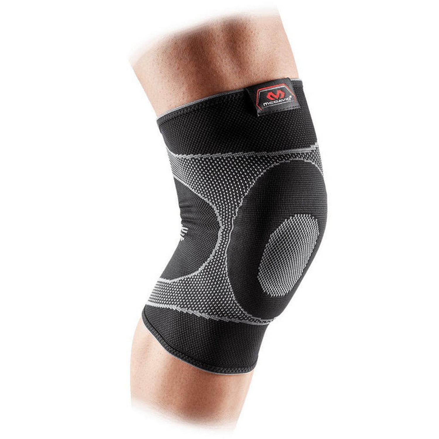 MCDAVID Kolenní ortéza 4-Way Elastic avec contreforts gel