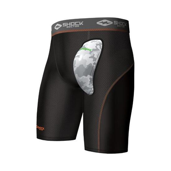 SHORT DE COMPRESSION AIRCORE CUP Shock Doctor noir