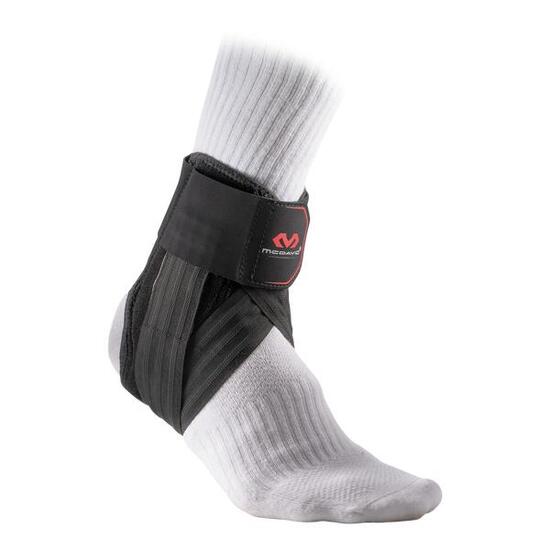 4314 - CHEVILLERE DE FOOTBALL STEALTH CLEAT McDavid noir