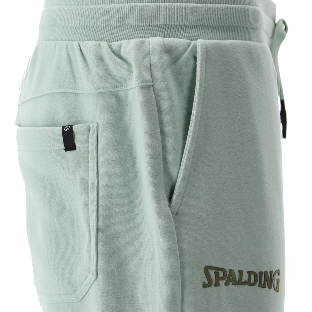 PANTALON DE JOGGING HOMME DE BASKET light green-khaki Spalding 2/5