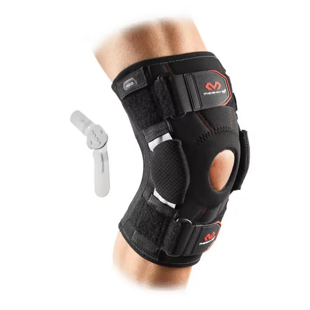 Double hinged Knee pad McDavid à double disque
