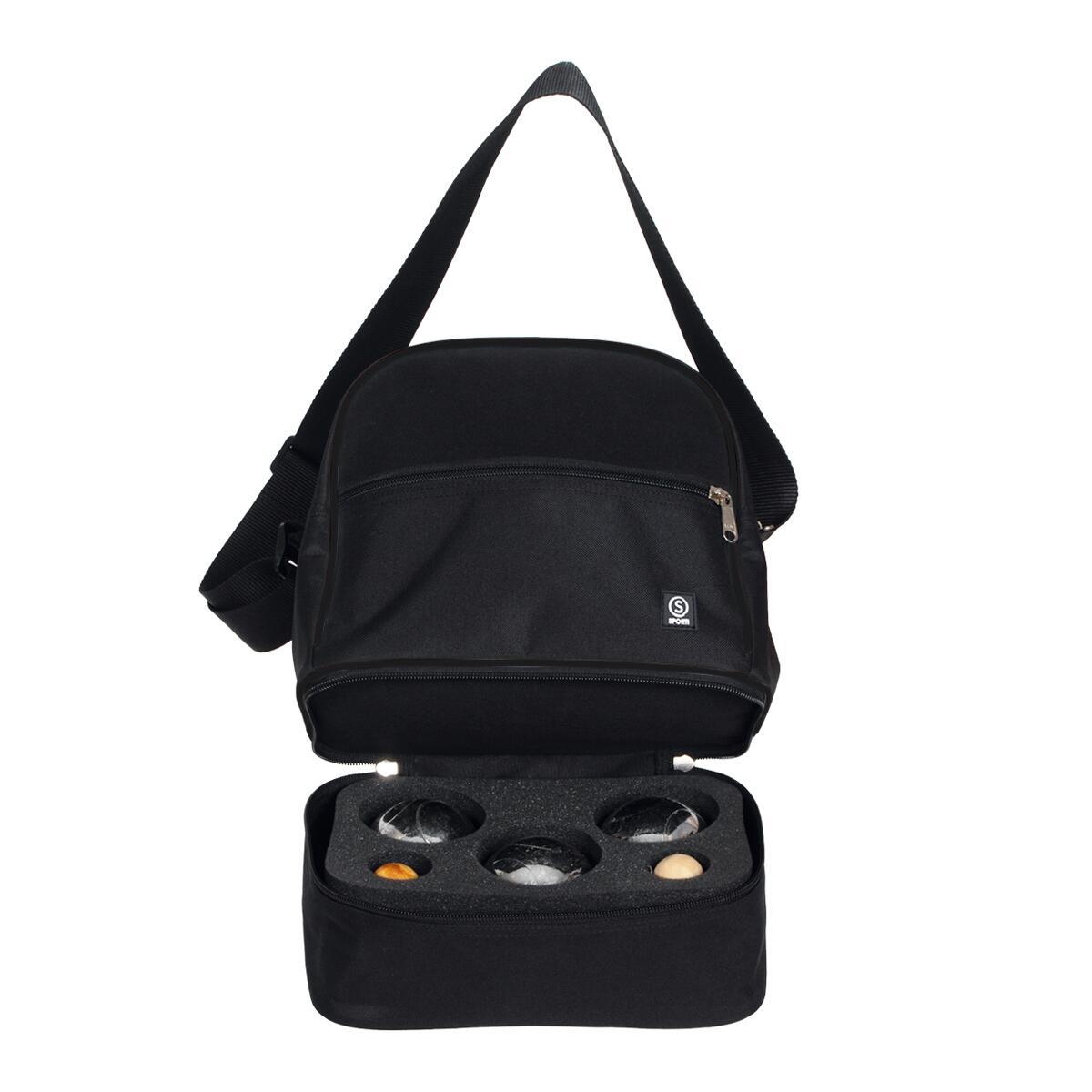SAC BANDOULIERE PETANQUE Sporti noir 2/2