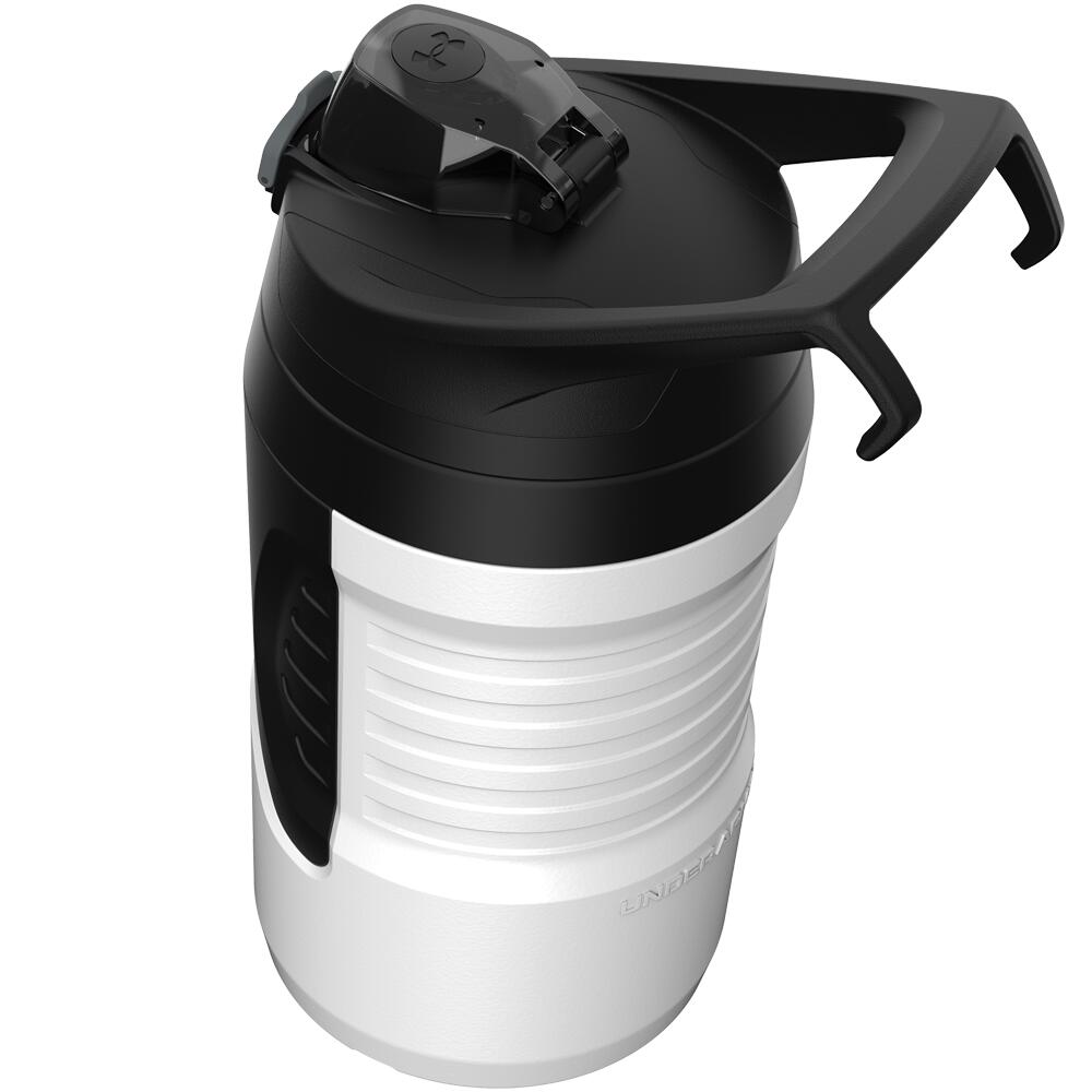 GOURDE 950 ml PLAYMAKER JUG Under Armour white 4/5