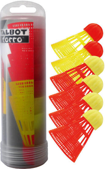 TUBE DE 6 VOLANTS DE SPEEDMINTON