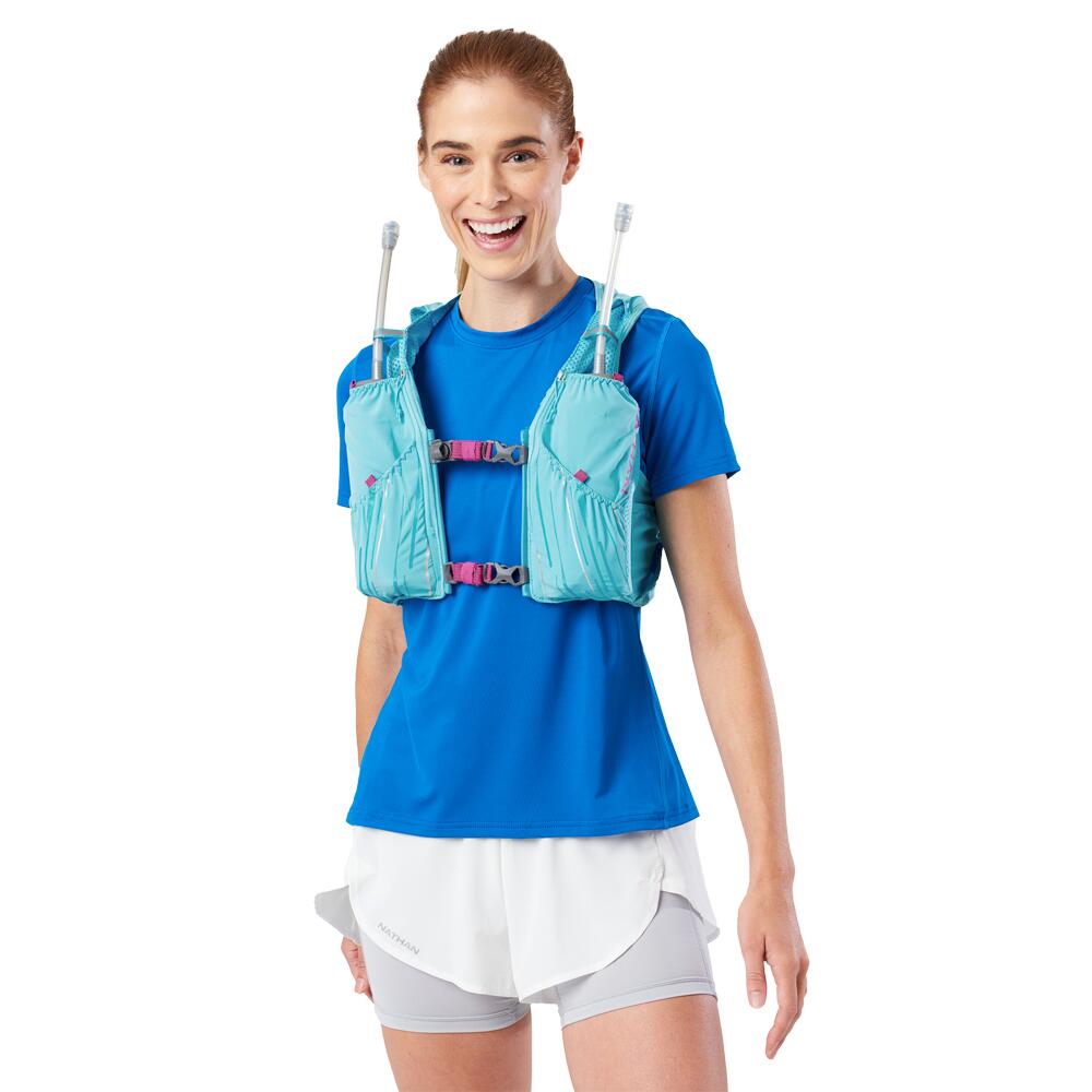 GILET HYDRATATION PINNACLE 4L FEMME Nathan 5/5