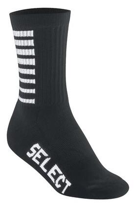 SELECT Chaussettes de Sport STRIPED Noir