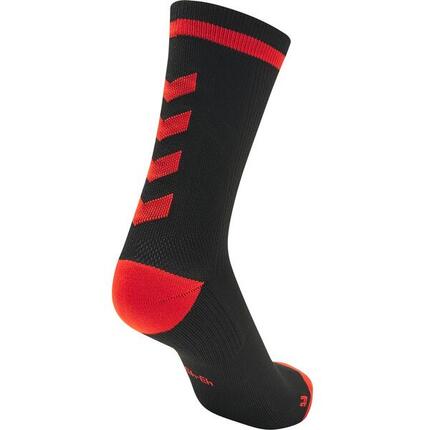 HUMMEL CHAUSSETTES INDOOR ELITE black-Blazing yellow