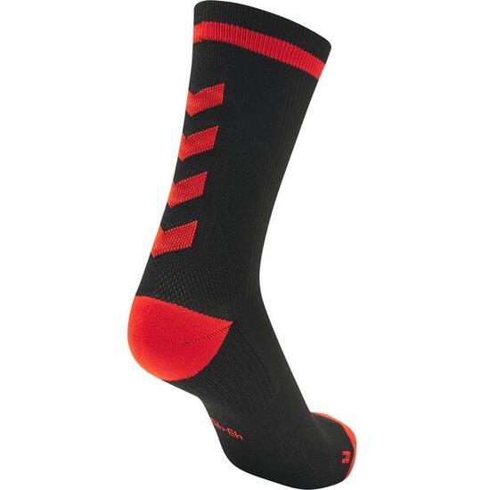 HUMMEL CHAUSSETTES INDOOR ELITE Black-Diva pink