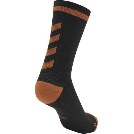HUMMEL CHAUSSETTES INDOOR ELITE black-Blazing yellow