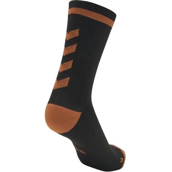 HUMMEL CHAUSSETTES INDOOR ELITE Black-Orange tiger
