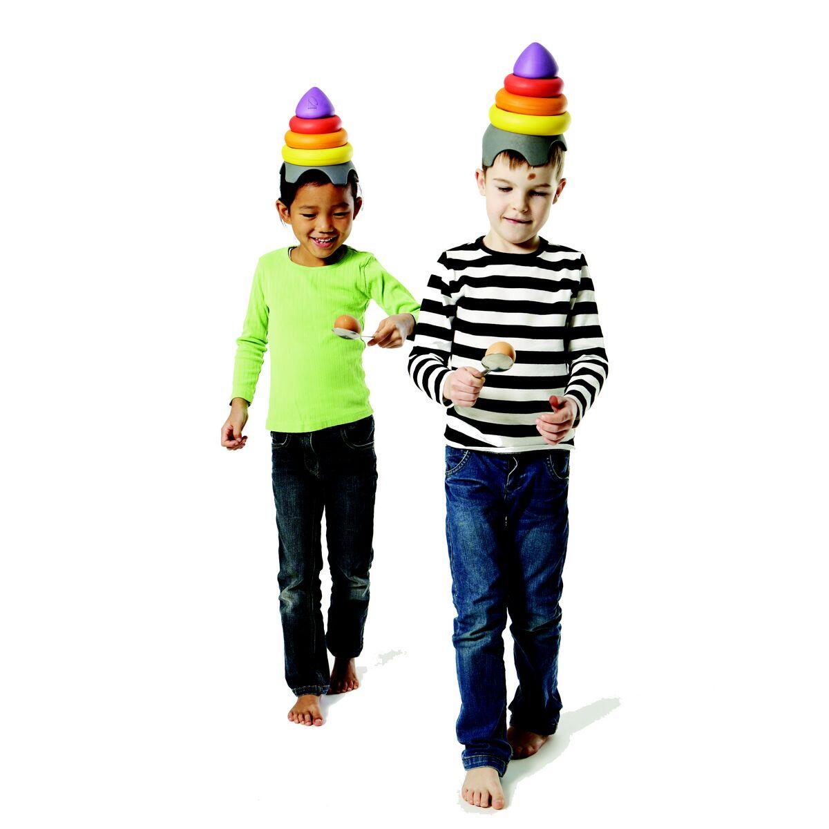 CHAPEAU DE CLOWN Tremblay 1/4