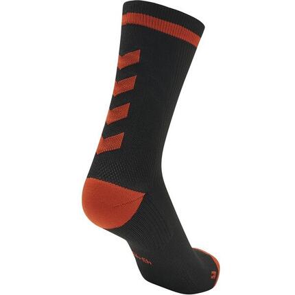 HUMMEL CHAUSSETTES INDOOR ELITE black-Blazing yellow