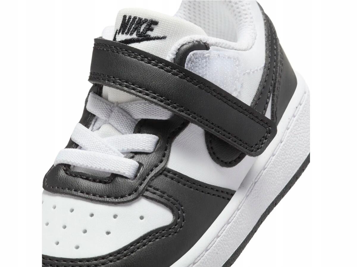 NIKE COURT BOROUGH Kinder-Sportschuhe mit Klettverschluss 5/7