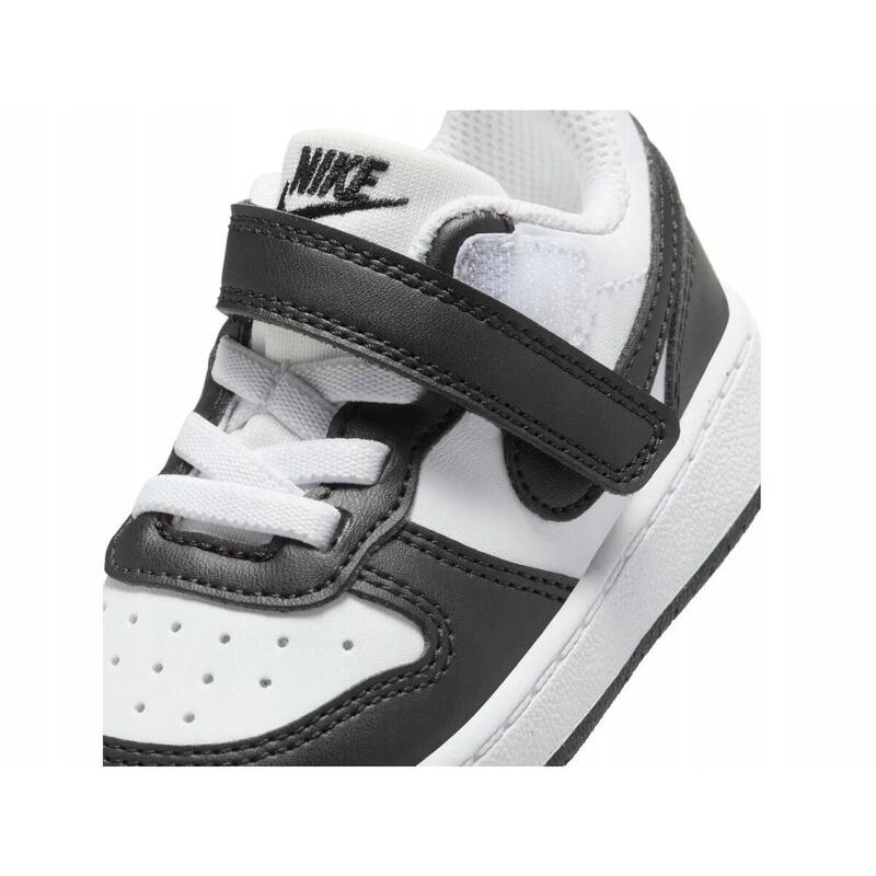NIKE COURT BOROUGH Kinder-Sportschuhe mit Klettverschluss