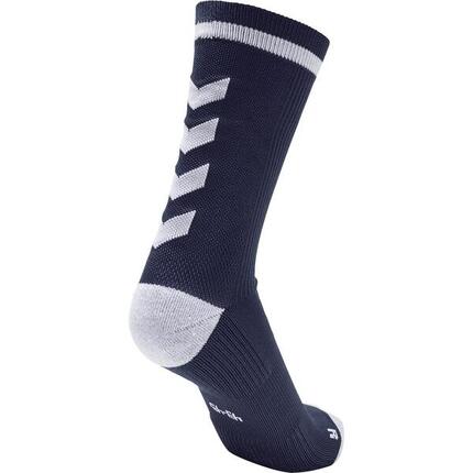 HUMMEL CHAUSSETTES INDOOR ELITE black-Blazing yellow