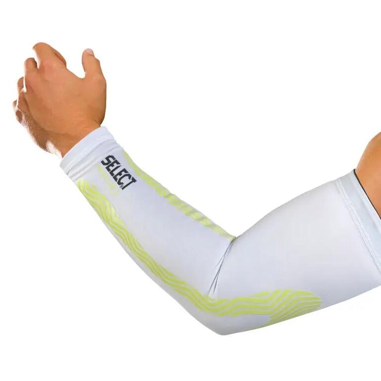 Compression sleeve arm 6610 Select Blanc