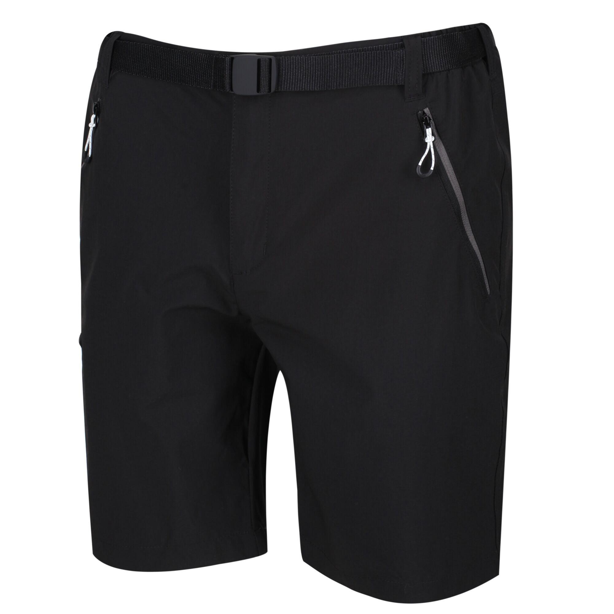 REGATTA Xert Stretch III Men's Hiking Shorts - Black