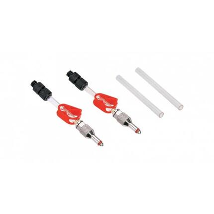 Kit de purge Jagwire Workshop Assembly Bleed Fitting Hose Clamp Coupling-Mineral