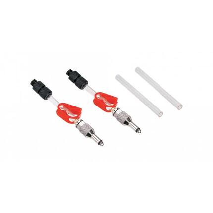 Kit de purge Jagwire Workshop Assembly Bleed Fitting Hose Clamp Coupling-DOT