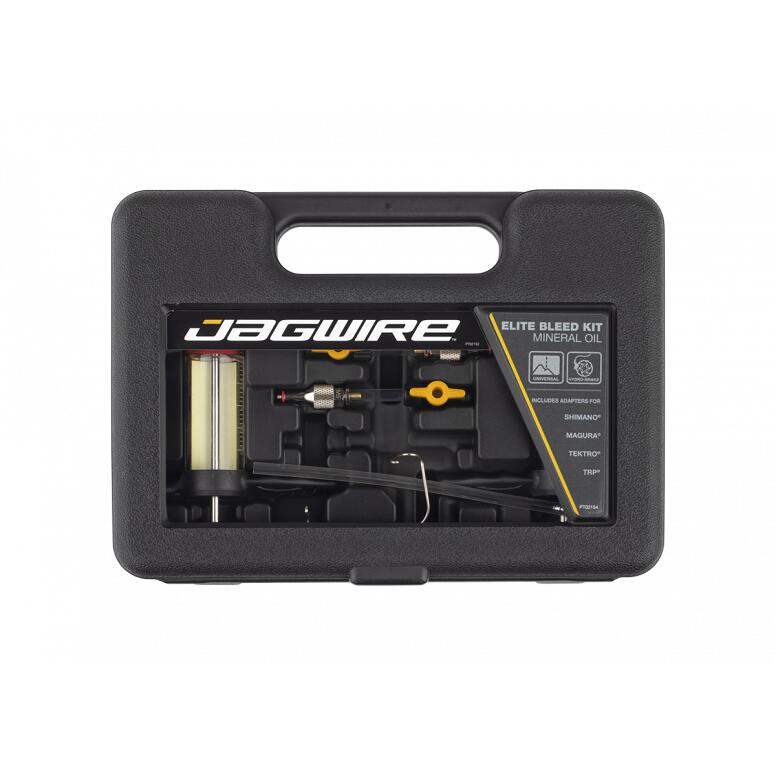 Kit de purge JAGWIRE Elite pour huile minérale 3/3