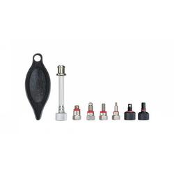 Kit de purge de frein Jagwire Workshop Assembly Bleed Fitting Adaptor-Mineral