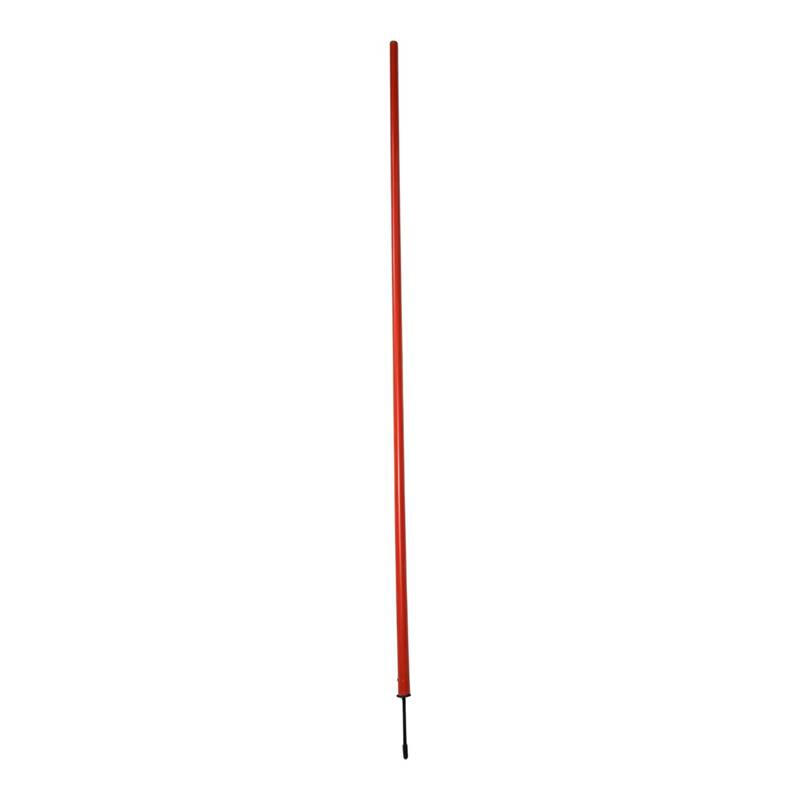 Baston Jalon Slalom Antrenament cu Varf Metalic, 170 cm, Galben