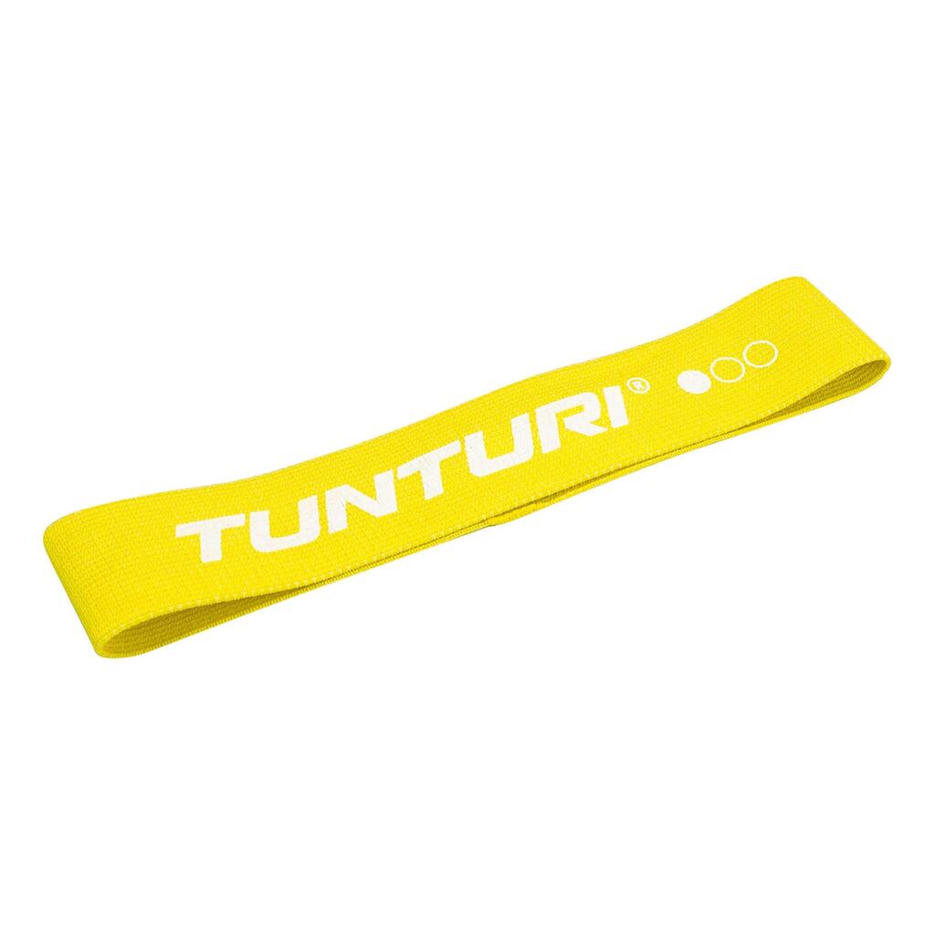 Textile Resistance Band - Light - Yellow