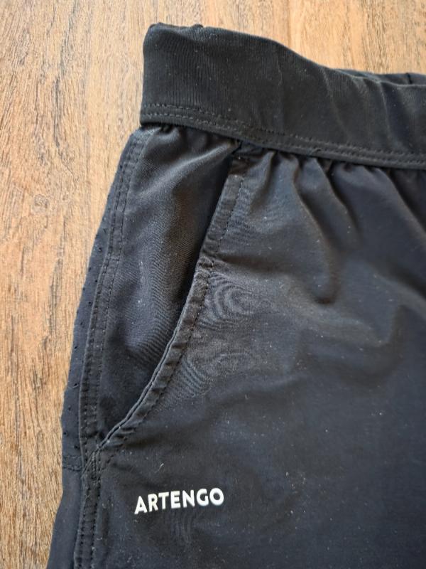 Entre Particuliers - Artengo TSH Dry short de tennis pour enfant noir 5 2/3