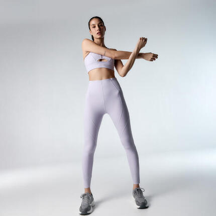 Ensemble de sport Top+Legging Becca pour femmes Black Limba