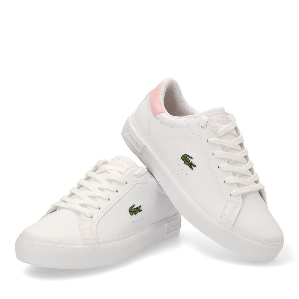 Schoen Lacoste model 750SUJ00201Y9 voor jongens 5/6