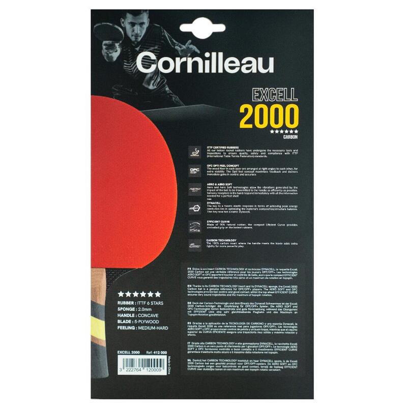 Raquette Excell 2000 Carbon