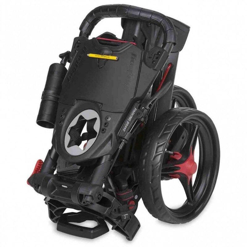 Chariot de golf Compact 3 - Chariot de golf - Noir 3/5