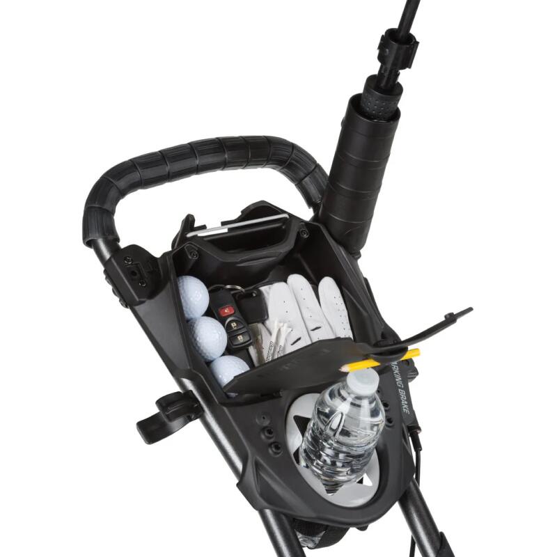 Chariot de golf Compact 3 - Chariot de golf - Noir 4/5