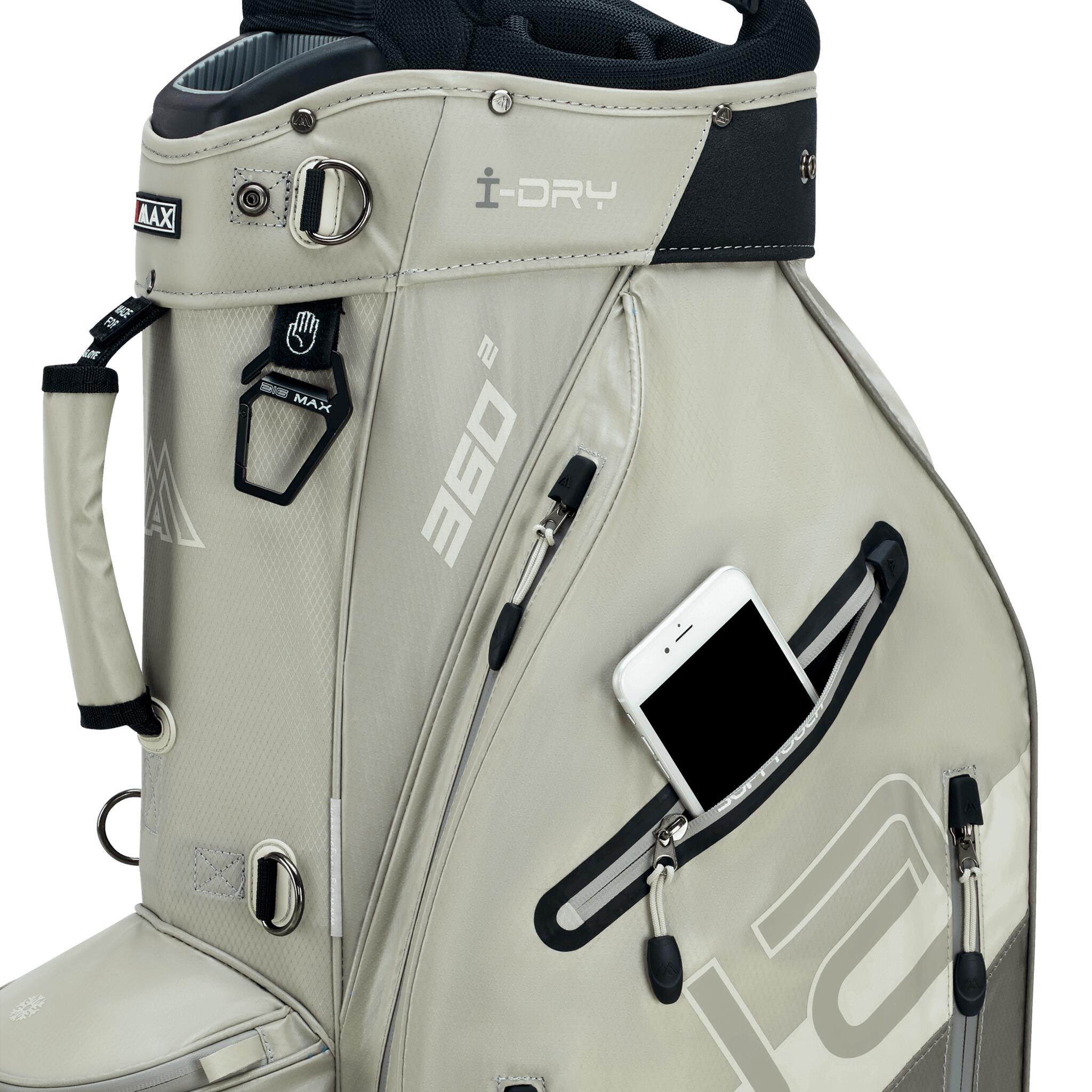 Borsa da carrello Aqua Sport 360² grigio/beige 7/7