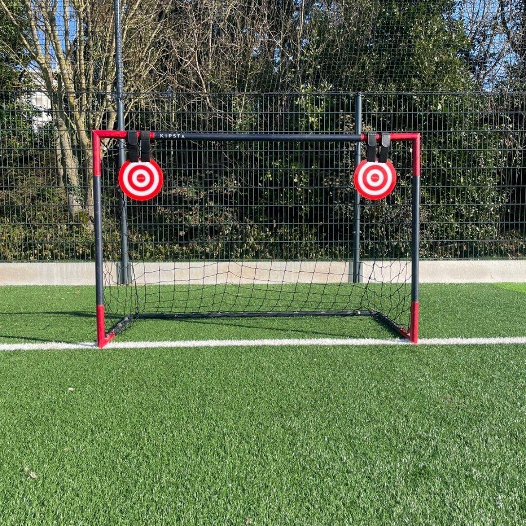 Pack x2 cibles de précision pour but de football – Ø25 cm 5/9