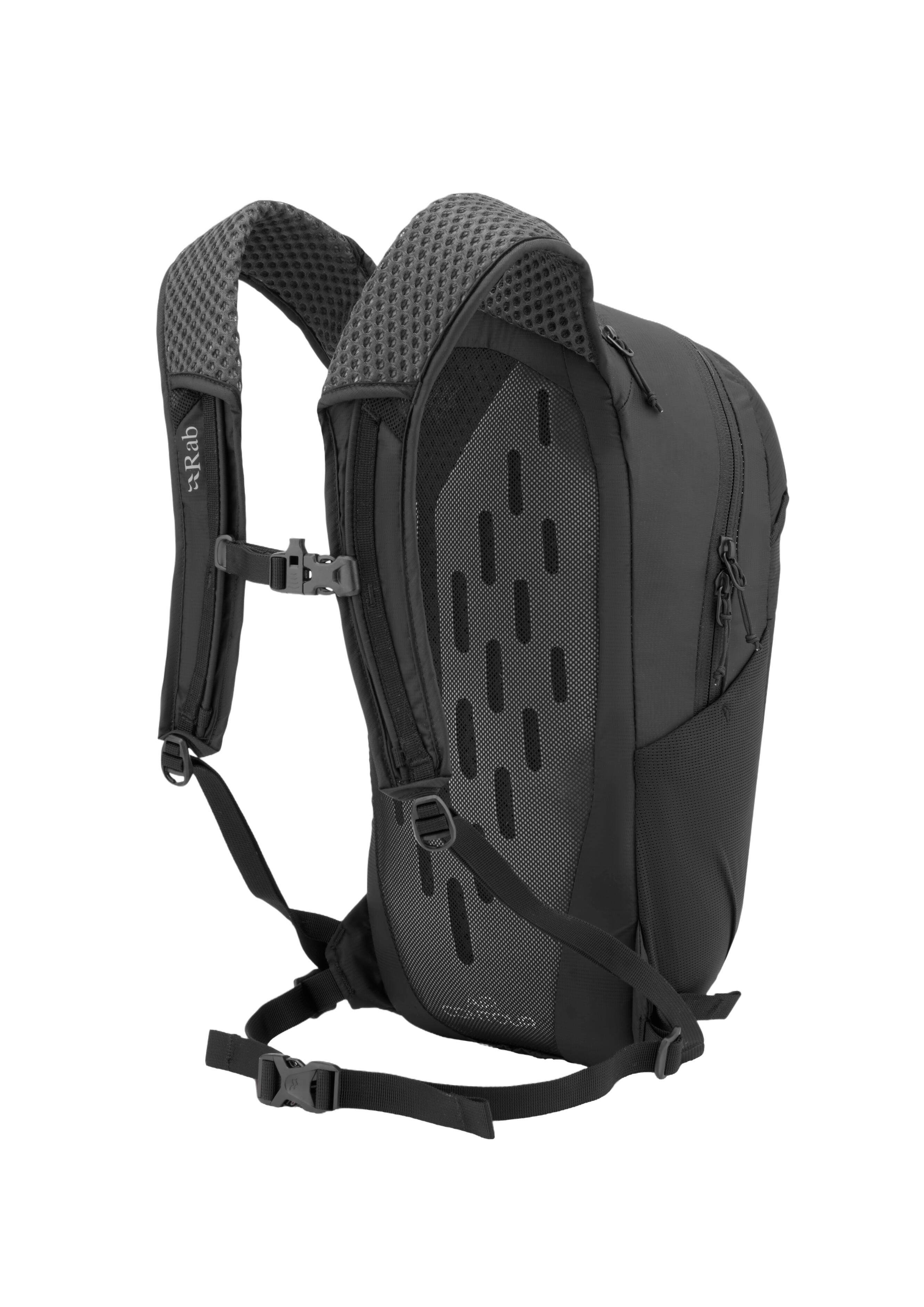 Tagesrucksack Tygen 12 black 3/7