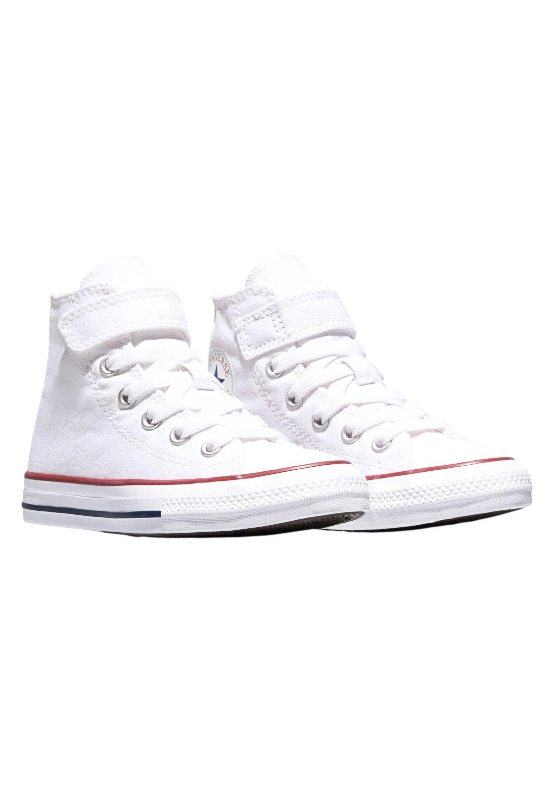 Chaussures casual homme Converse All Star Easy-On Blanc 4/5