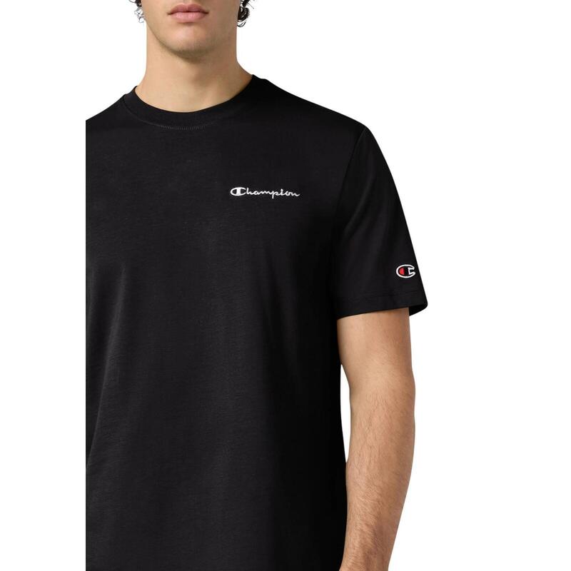 Koszulka męska Champion SS Tee czarna 221798 KK001