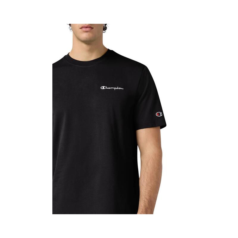 Koszulka męska Champion SS Tee czarna 221798 KK001