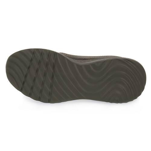 Chaussures universel hommes Skechers Olive Bobs Squad 5/5