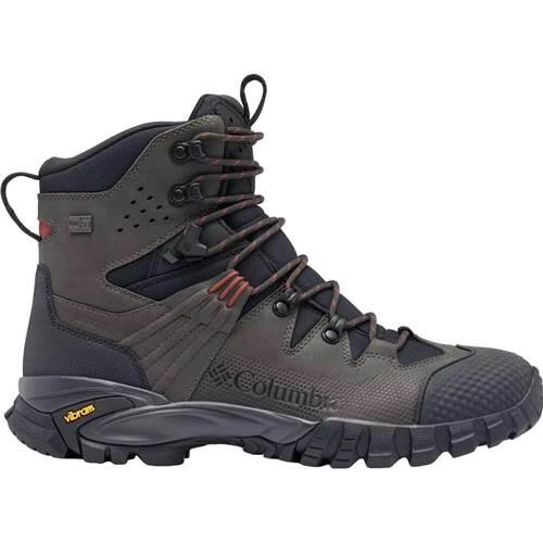 Schoenen Columbia Geoterra Outdry Ltr Waterdicht Zwart 2/5