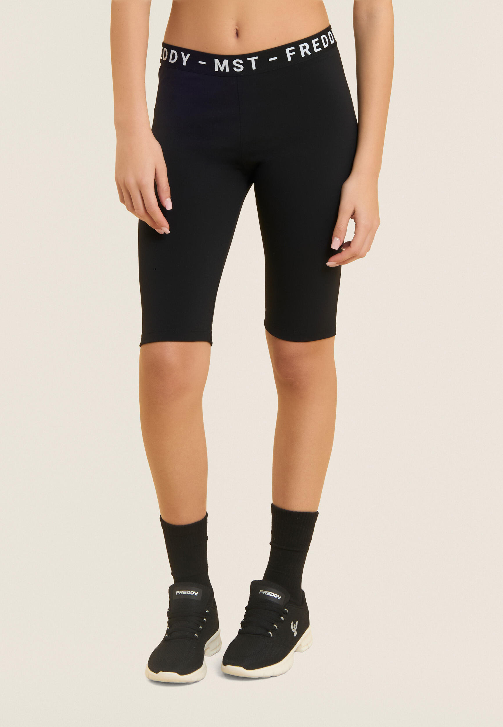 Leggings ciclista con tira elástica FREDDY MST 2/5