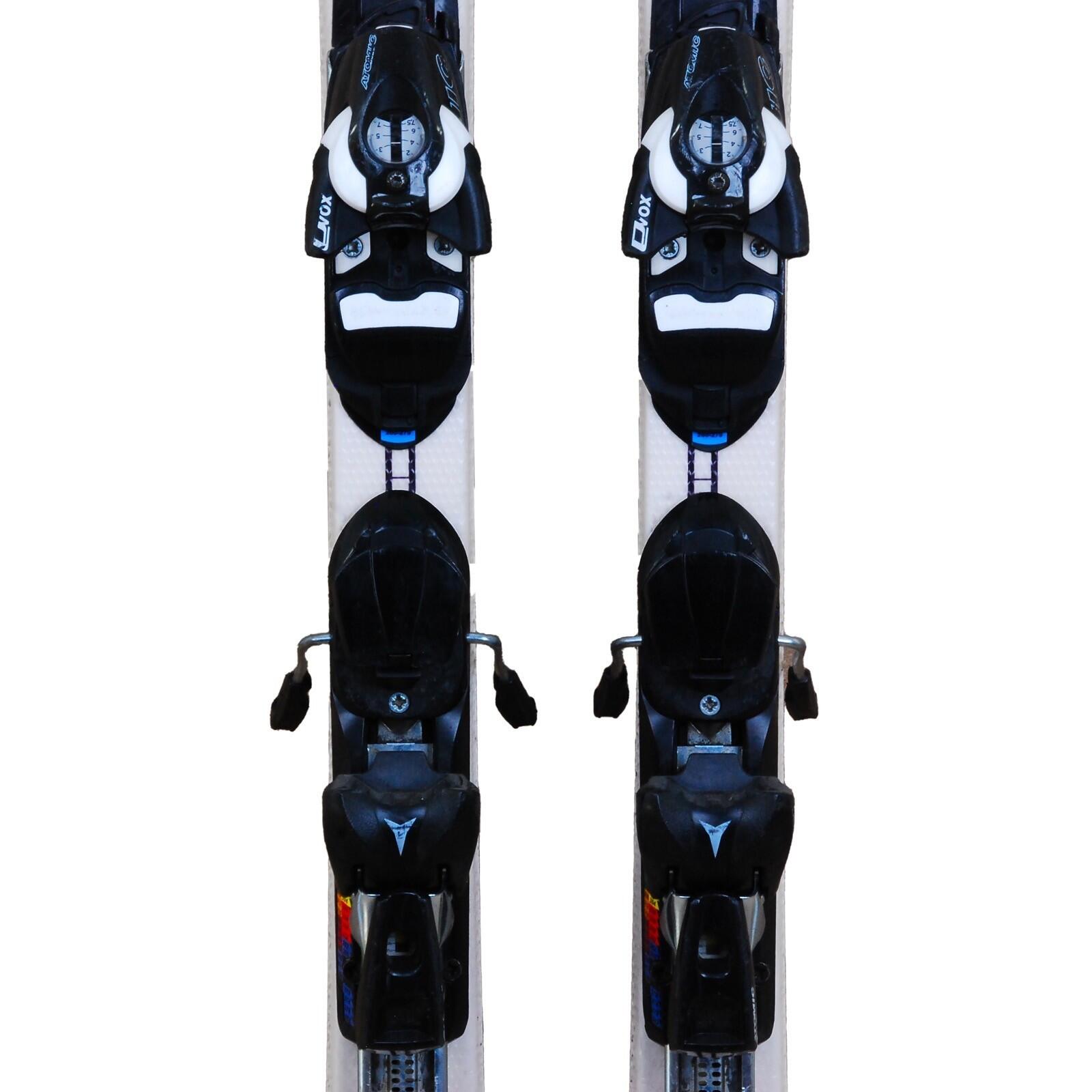 RECONDITIONNE - Ski Junior Dynamic Vr 27 + Fixations 3/4