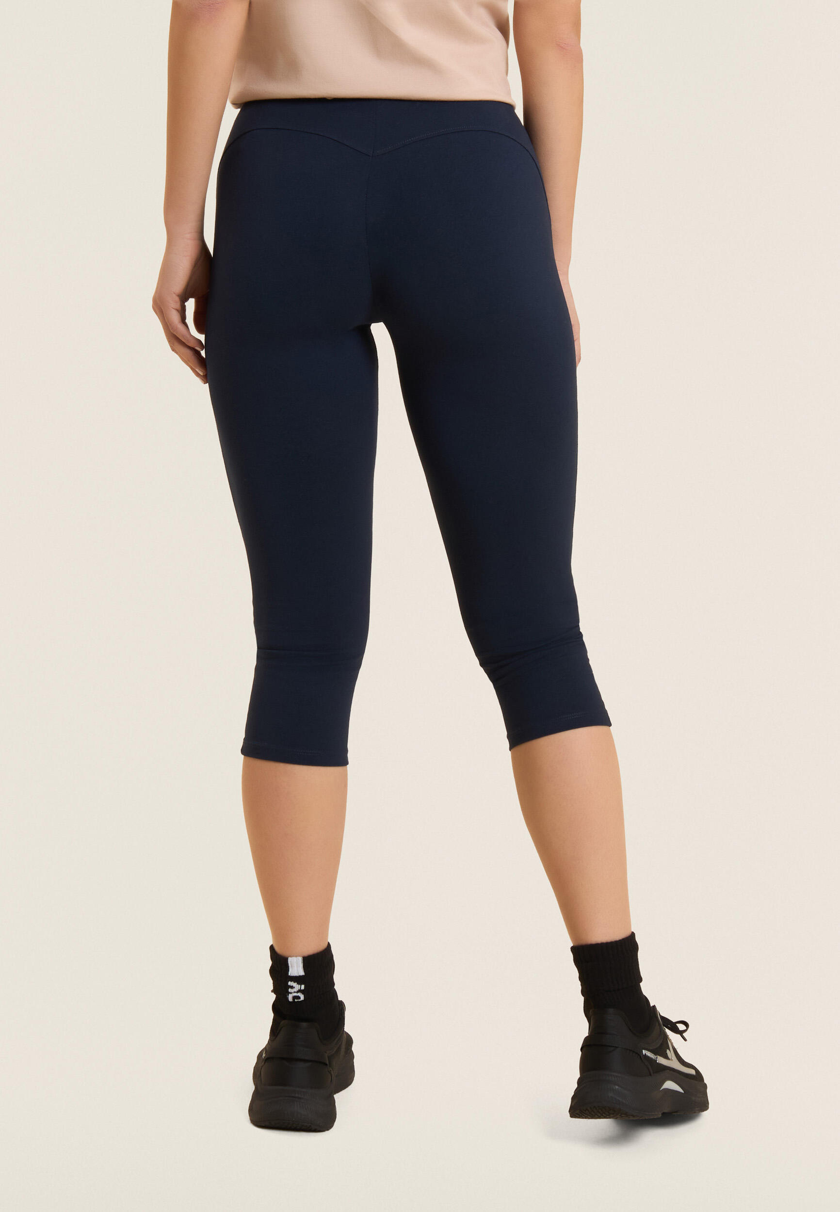 Corsaro-leggings met hartvormige naden van zware jersey stof 3/5